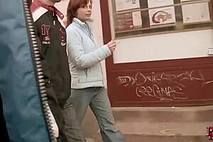 Hunting a slave in the city fresh 18 yo meat zyna