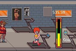 muscular girl suck my cock after gym