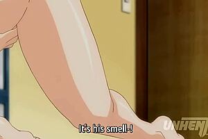 Hentai - Step Siblings Almost Caught in the Pool