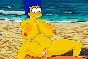 Hey, check Marge Simpsons getting wild in 2025 clips!