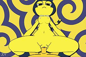 Original Ankha Animation Brings Cartoon Fun