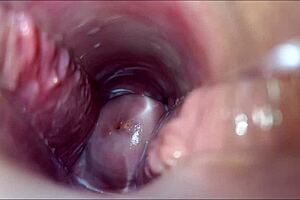 close up on that intense vaginal orgasm in hd