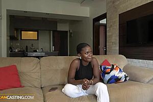 innocent cutie gets fucked hard at bikini casting!