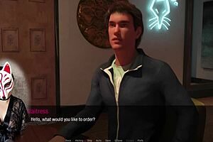 Kate 3 in cosplay blowjob with big tits in 3d cartoon hentai game