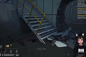 Watch Lewdneko get spanked while playing DBD part 2!