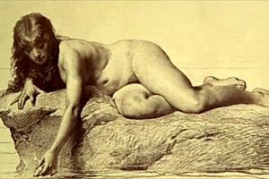 what's this vintage erotic illustration about?