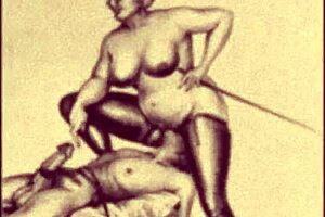 i love this vintage erotic cartoon illustration from retro anime hentai