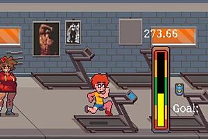 muscular girl suck my cock after gym