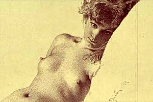 what's this vintage erotic illustration about?