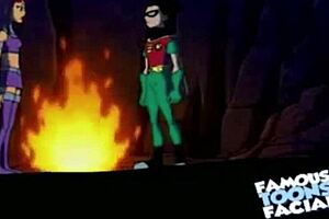 starfire and robin in doggystyle action 😏 fixed audio