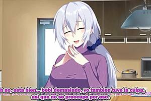 Atarashii haha wa russian oyaji ni naisho de niizuma netori the motion anime sub-español