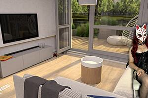 i indulge in steps of debauchery 40 with a sexy house maid in cosplay skirt