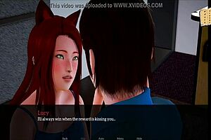 my new family 258 with big tits and ass in erotic 3d anime