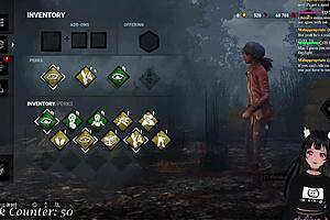 Watch Lewdneko get spanked while playing DBD part 2!