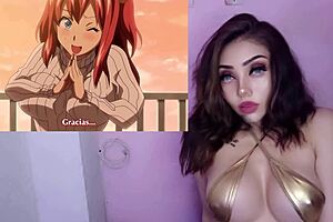 i surprised him masturbating on the beach and invited him to fuck - imaria ep 1