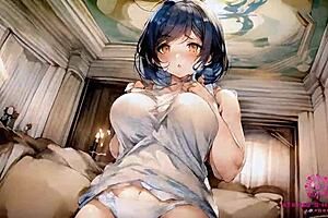 Cute College Student Asks, 'Want Me to Suck Your Cock Until You Cum in My Mouth?'