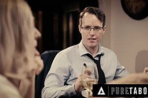 Nina Hartley Seduces Her Married Neighbor In Missionary.