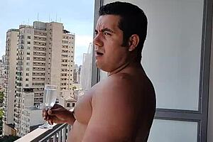 Yuri Gaucho Spends Relaxing Summer Day at Pool