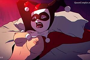 i love queen complex with girls of the dc universe.