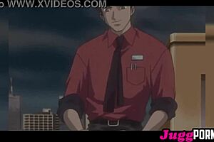 Erotic Speed Perverted Manager Fucks Sexy Workers In Uncensored Hentai!