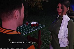 being a dik: jill's lake date turns sexy with huge cock