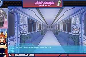 Night Lessons Part 10: Vampires Seduce With Monster Boobs In Anime Hentai