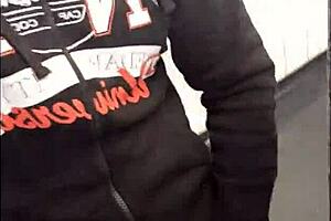 Gym Bathroom Naughtiness