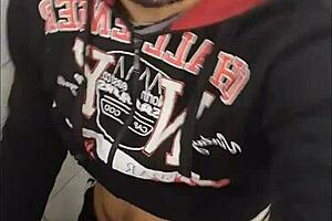 Gym Bathroom Naughtiness