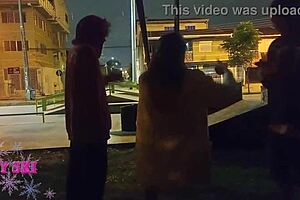 my friends took me to explore the wild square