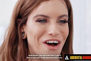 naughty therapist jesse pony initiates widowers to gangbang her?