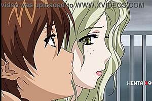 Crashing Girls Scissoring in Hardcore Threesome