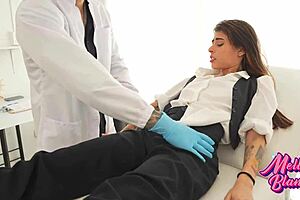 Shy Doctor Fucks Patient Hard