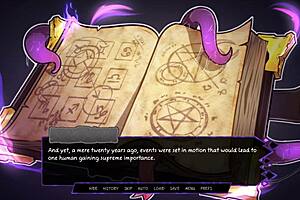 Futariuums Gate Futanari Hentai Game Ep 1