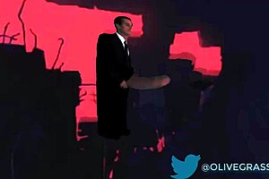 Riley Reid In Cartoon Hentai Blowjob