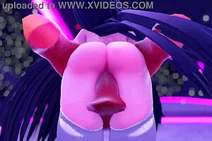 Ichika and Makoto in Reverse Bunny Costume Play