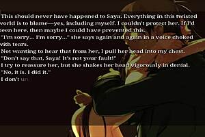 song of a saya continues in part nine with saya adventures