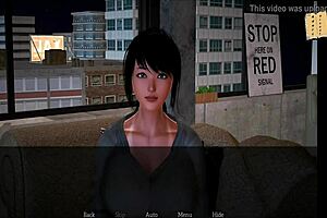 my new family episode with big tits milf in erotic 3d hentai scene