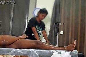 Happy ending caught in hidden cam with anime hentai massage