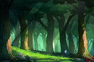 Anime hentai game where elves get impregnated in detailed impregnation scenes part three