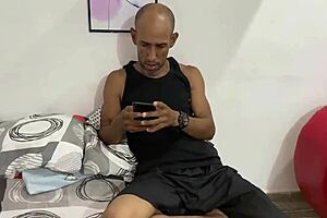 old perverted pastor fucks beautiful latina woman in REAL homemade interracial