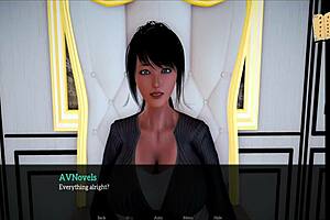 my new family 258 with big tits and ass in erotic 3d anime