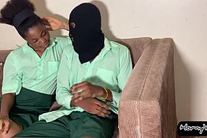 Horny Students Fuck Hard After Classes