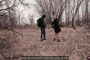 Social Experiment Ends with Cum Inside Her