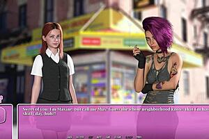 Meeting Hot Emo Girl