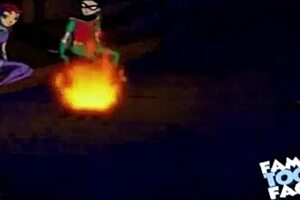 starfire and robin in doggystyle action 😏 fixed audio