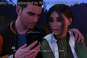 being a dik: jill's lake date turns sexy with huge cock