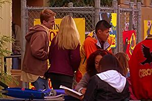 tania saulnier looking sexy in the shower, so hot