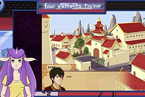 Avatar The Last Airbender Four Elements Trainer Part 19 Mixing Drinks