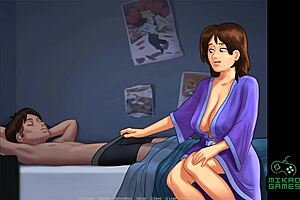 ela veio no meu quarto a noite pra mamar e sentar na pika 😏