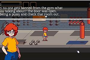 muscular girl suck my cock after gym